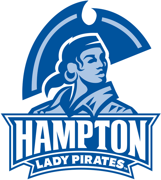 Hampton Pirates 2007-Pres Alternate Logo iron on transfers for T-shirts